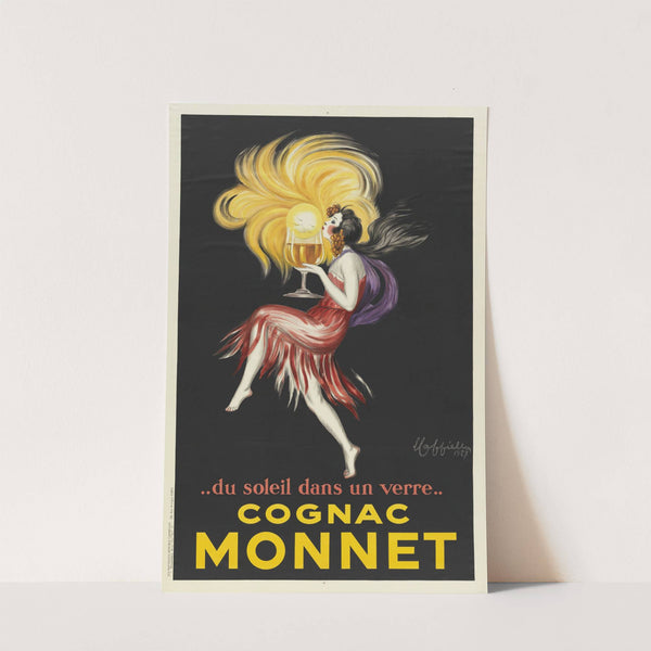 Du soleil dans un verre. Cognac Monnet (1927) by Leonetto Cappiello