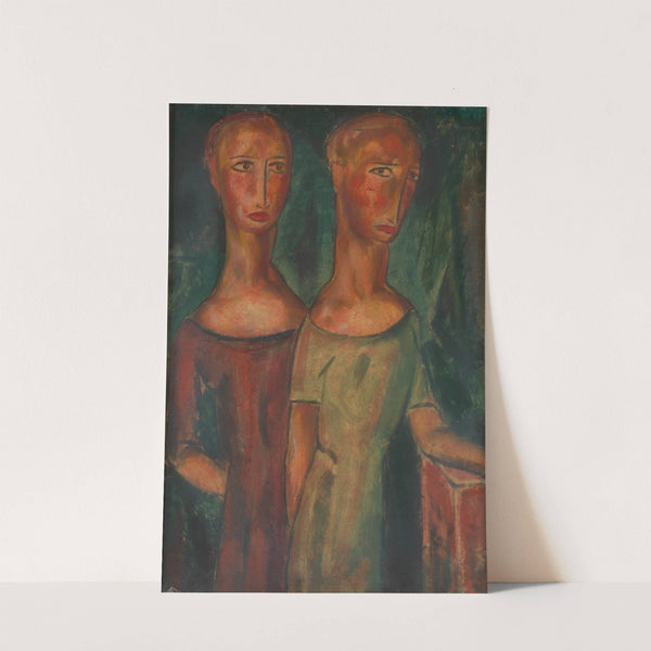 Duality (ca. 1925-1930) by Alfred Henry Maurer