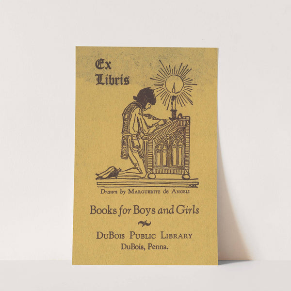 Dubois Public Library by Marguerite De Angeli