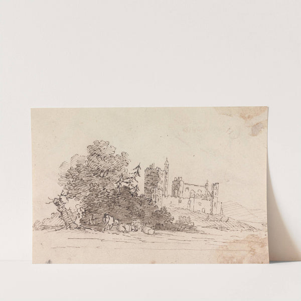 Ducal Palace of Urbino in Marche, Italy by Henry Swinburne