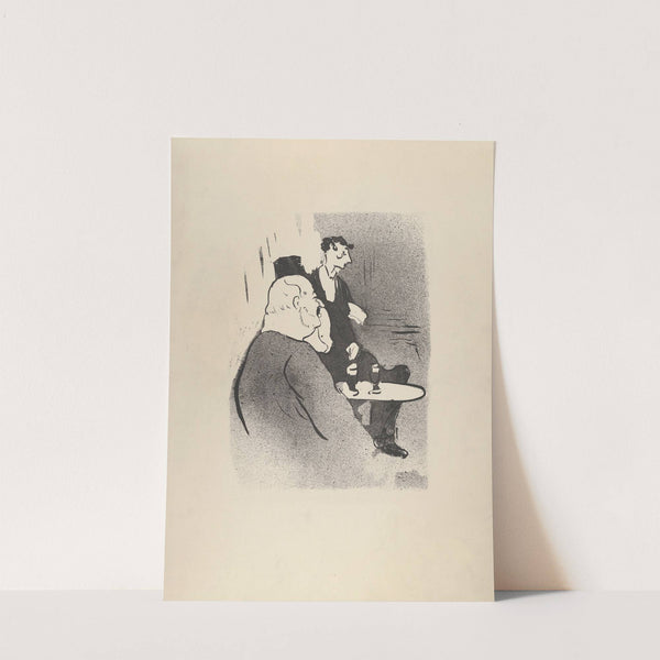 Ducarre at Les Ambassadeurs (1893) by Henri de Toulouse-Lautrec