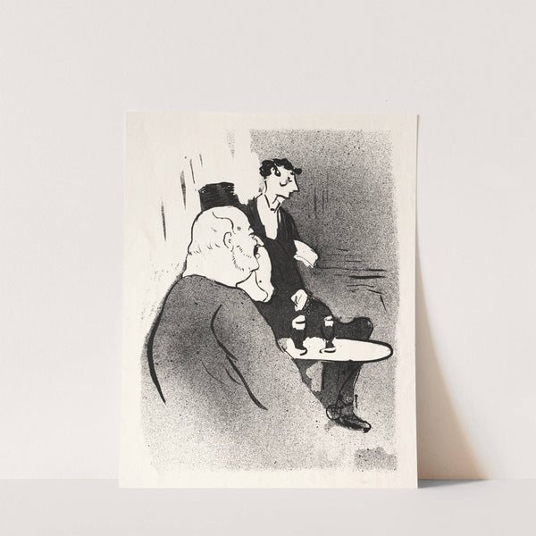 Ducarre aux ambassadeurs (1893) by Henri de Toulouse-Lautrec