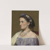 Duchess de Fitz-James by Henri Fantin-Latour