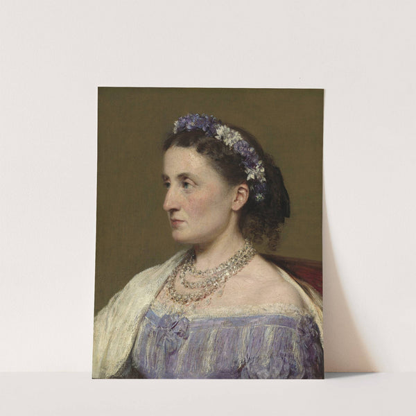 Duchess de Fitz-James by Henri Fantin-Latour