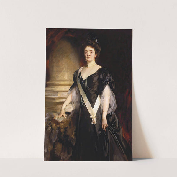 Duchess Louise Margaret of Connaught (1860–1917), née Princess of Prussia. by John Singer Sargent