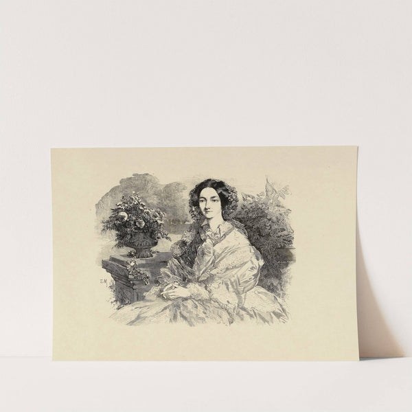 Duchesse d’Orléans (1858) by Edmond Morin