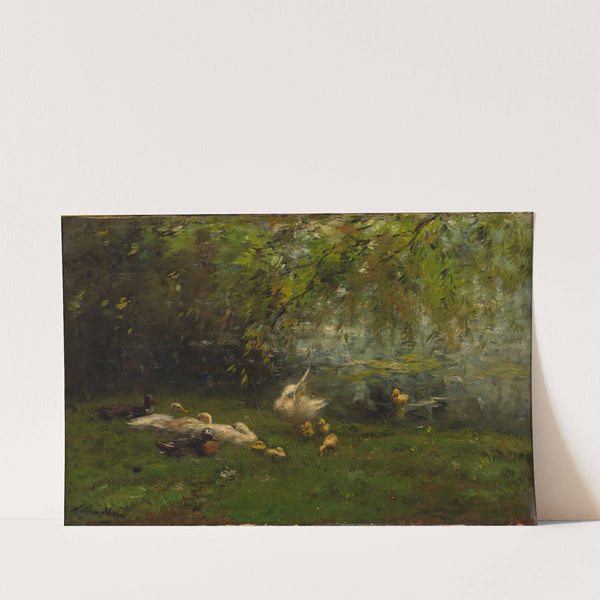 Duck heaven by Willem Maris