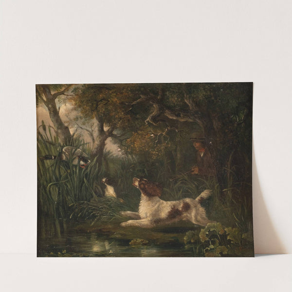 Duck hunting by George Stevens