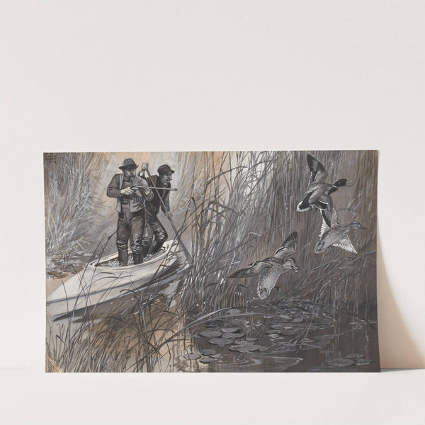 Duck Hunting by Lynn Bogue Hunt