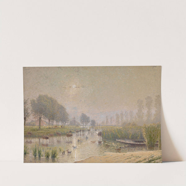 Duck Nests in the Reed by Adrien-Joseph Heymans