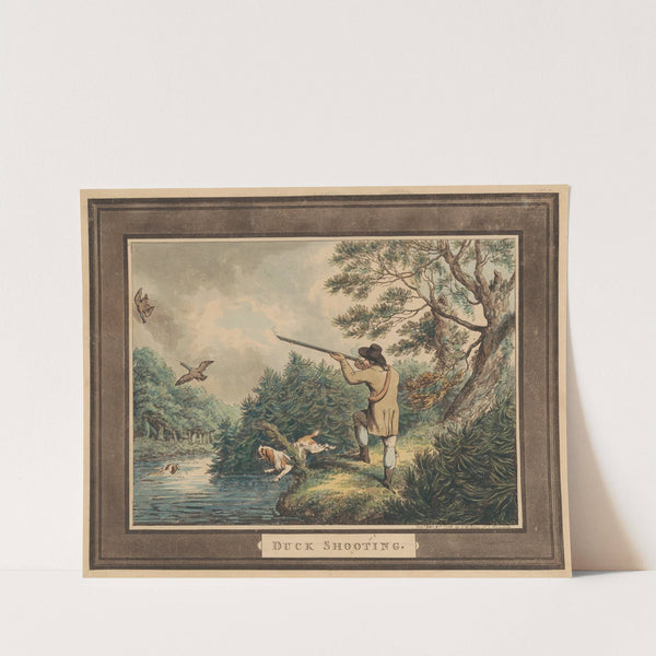 Duck Shooting by Samuel Howitt