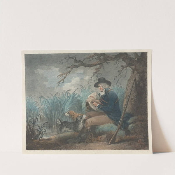 Duck Shooting (1790) by George Morland