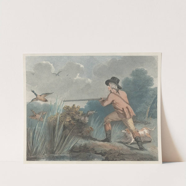 Duck Shooting (1790) by George Morland