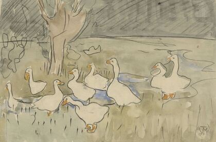 Ducks (1873 - 1917)