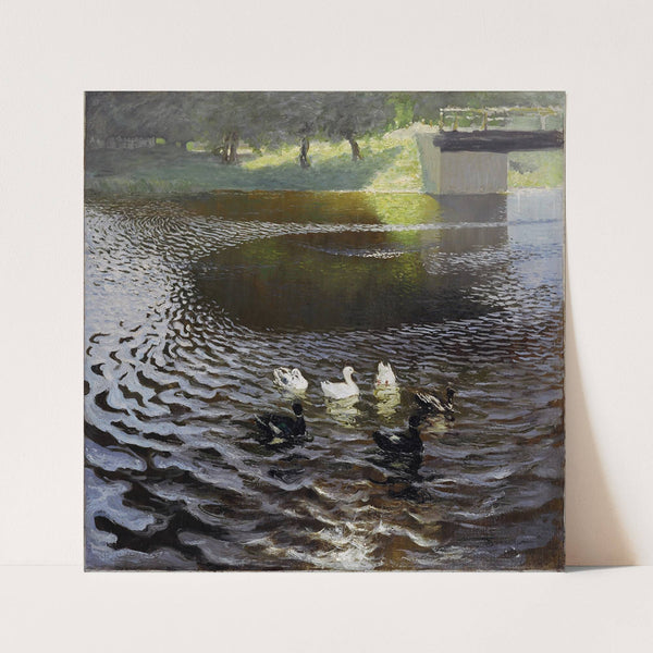 Ducks by Johann Walter-Kurau