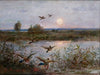 Ducks over Marshes (1923)