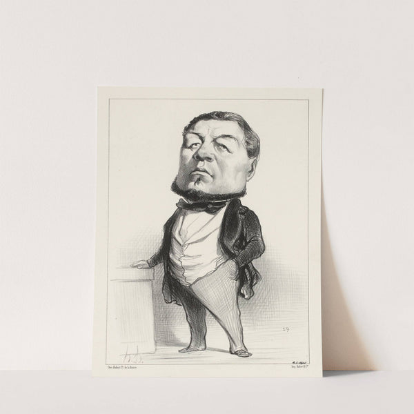 Ducoux (1848-1849) by Honoré Daumier