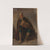 Dudelsack blasender Italiener by Johann Baptist Kirner
