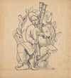 Dudelsackspieler