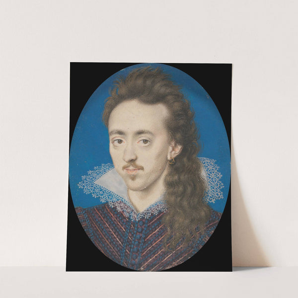 Dudley North, third Baron North (1581-1666) by Isaac Oliver