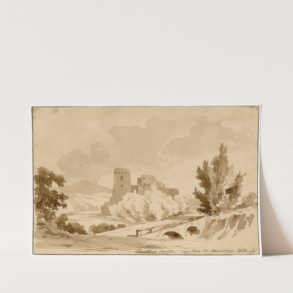 Dudlow Castle by Pieter van Loon