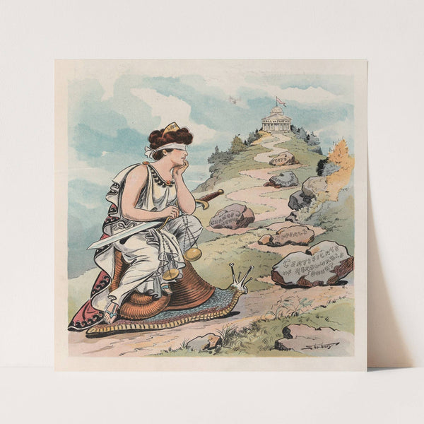 Komische Käuze Pl.03 (1909) by Elisabeth Schellbach