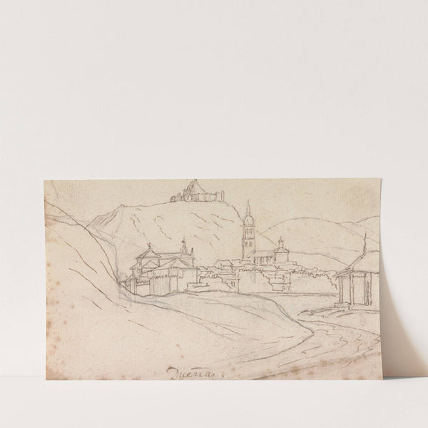 Dueñas, Spain (1775 to 1776,) by Henry Swinburne