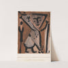 Duettino der Passanten (1938) by Paul Klee