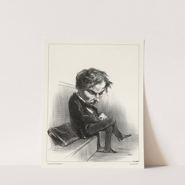 Dufaure (1848-1849) by Honoré Daumier