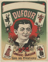 Dufour, comique, danseur, dans ses créations (1883)