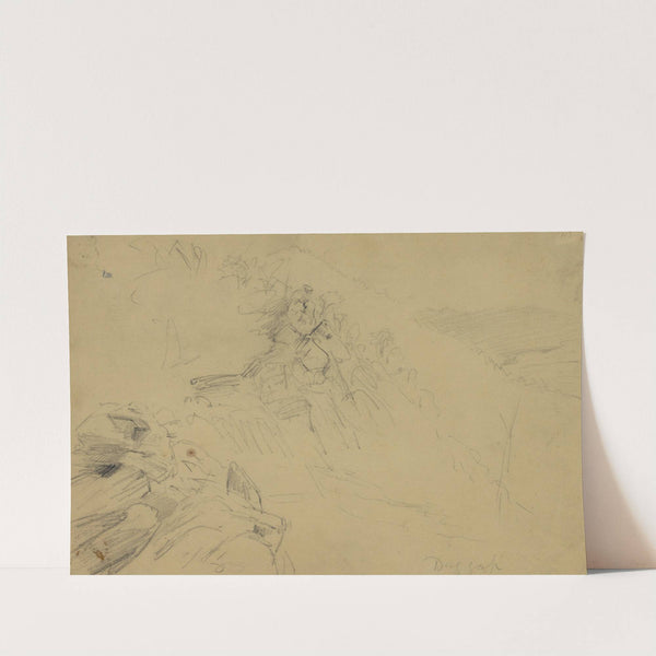 Dug Gap by Alfred Rudolph Waud