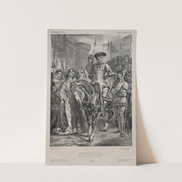 Duguesclin (1829) by Eugène Delacroix