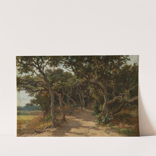 Duinenbosjes in Domburg-Walcheren (1873) by Euphrosine Beernaert