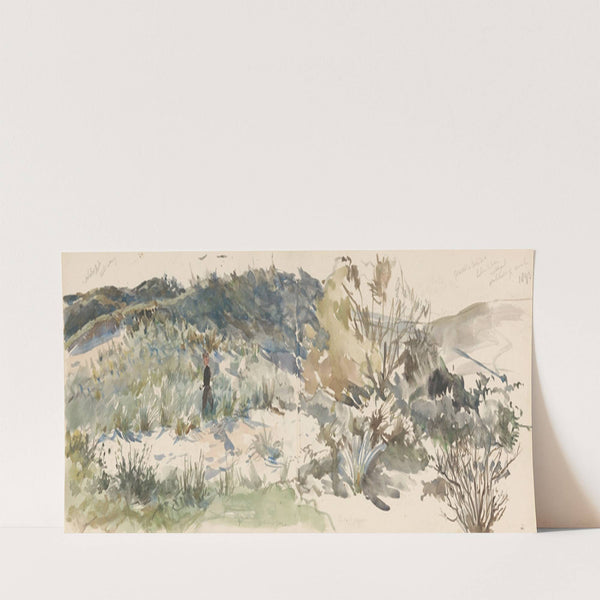 Duinlandschap (1893) by Jan Hoynck van Papendrecht