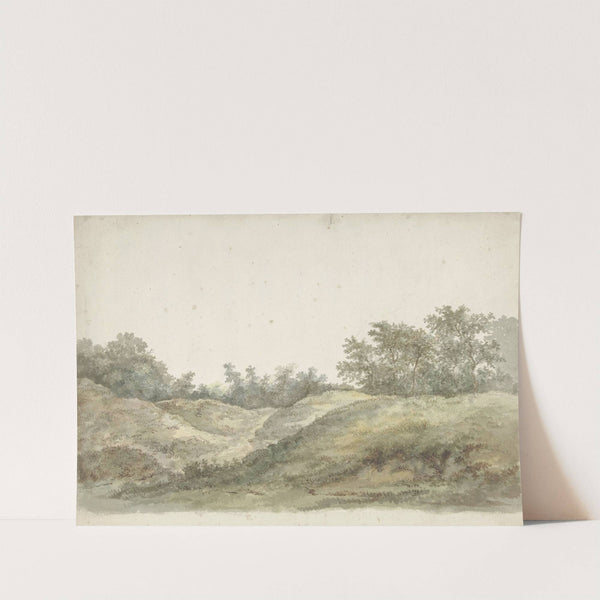 Duinlandschap (1784 - 1826) by Jacob Ernst Marcus