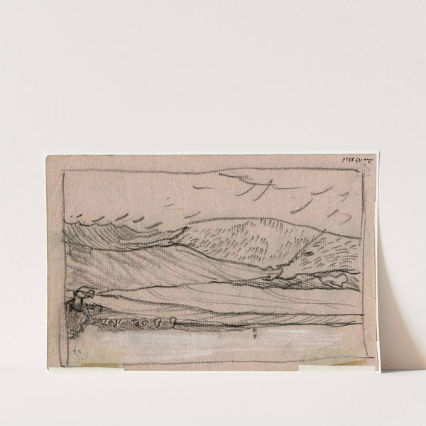 Duinlandschap by Theo van Hoytema