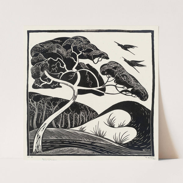 Duinlandschap (1922) by Bernard Essers