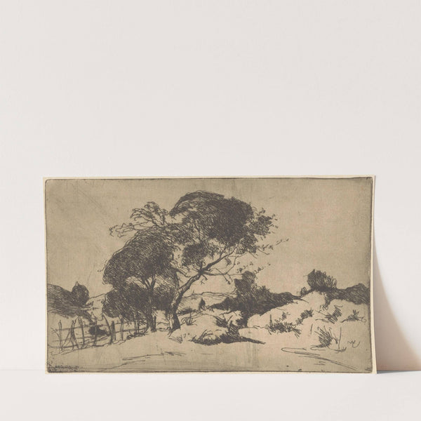 Duinlandschap bij Den Haag (1915) by Willem Adrianus Grondhout