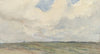 Duinlandschap bij storm