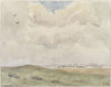 Duinlandschap met kudde