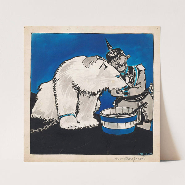 Duitsland en Rusland (1920) by Patricq Kroon