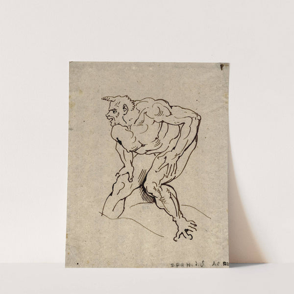 Duivel by David Humbert de Superville