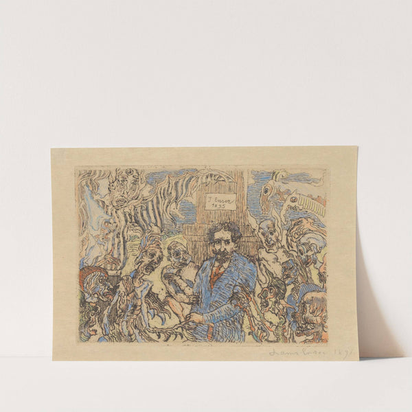 Duivels die mij sarren by James Ensor