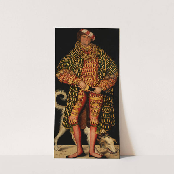 Duke Henry the Pious by Lucas Cranach the Elder