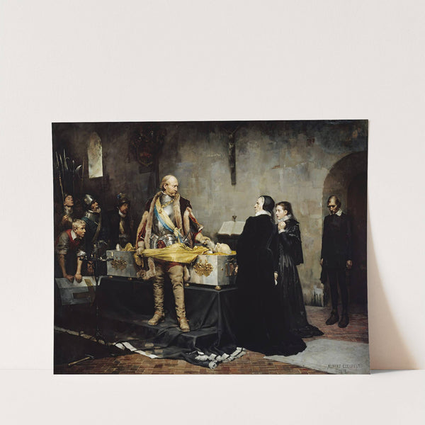 Duke Karl Insulting The Corpse Of Klaus Fleming (1878) by Albert Edelfelt