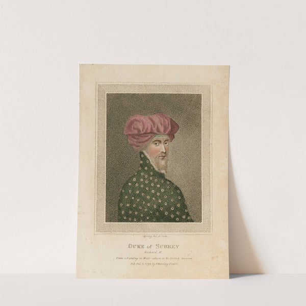Duke of Surrey, Richard II (1792) by Sylvester Harding