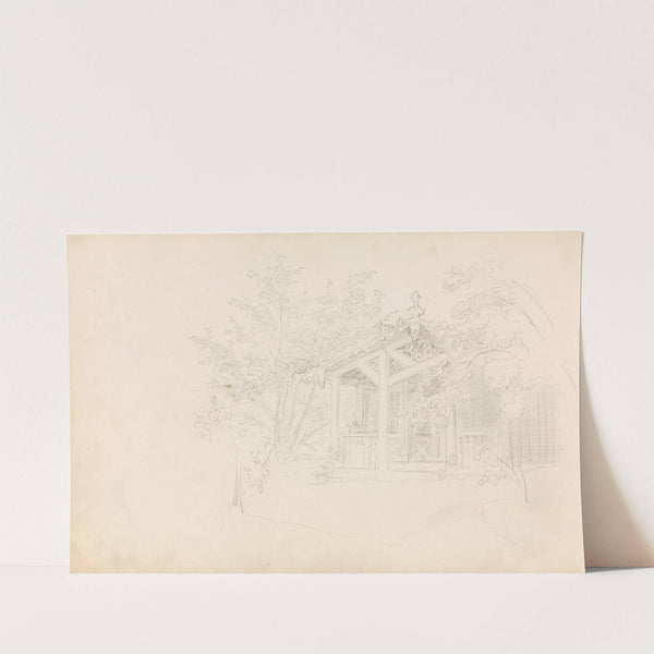 Dukkestuen ‘Heia’, Drammensveien 107 (between 1855 - 1859) by Adolph Tidemand