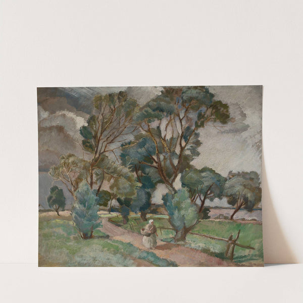 Dull day (1935) by Michał Rouba