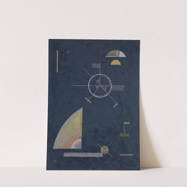 Dull gray by Wassily Kandinsky