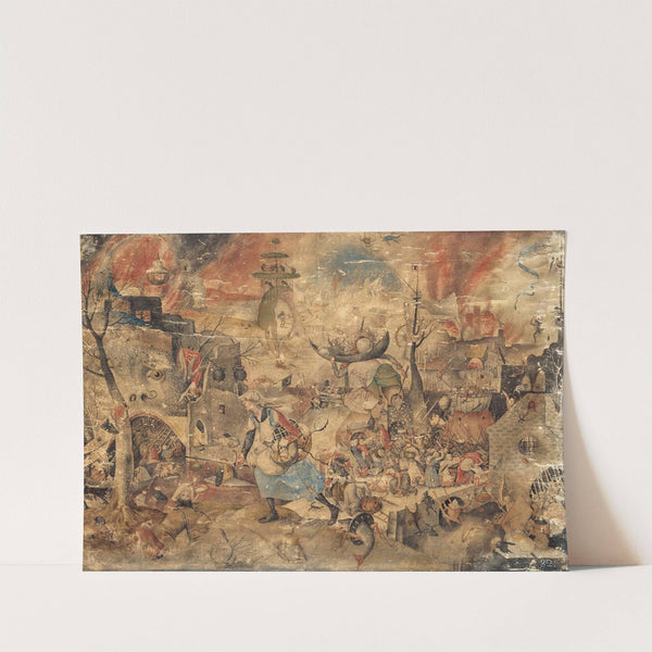 Dulle Griet (Mad Meg) (1561) by Pieter Bruegel The Elder